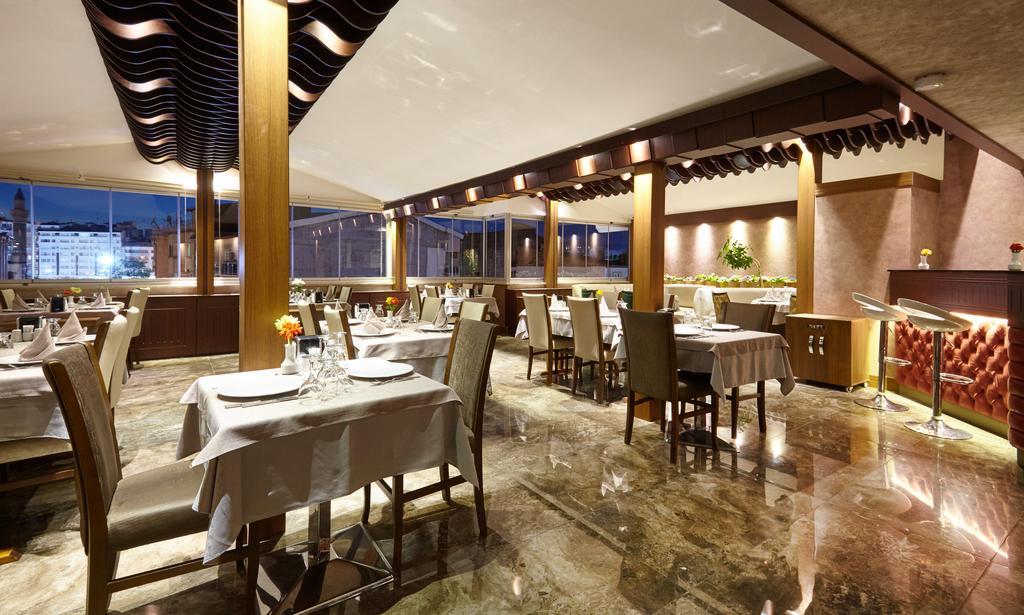Buruciye Hotel Sivas Exterior foto